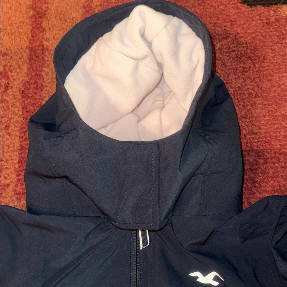 Girls Hollister All-Weather Collection stretch jacket‎